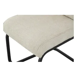 xonox.home Schwingstuhl creme 2er Set