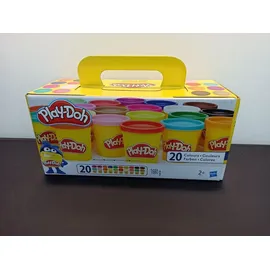 PLAY-DOH Super Farbenset Modelliermasse 20 Stück 1,7 kg