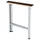 Günzburger Arbeitsbock Aluminium/Holz klappbar 81,5 cm grau
