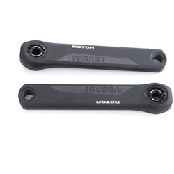 ROTOR Kurbelarme VEGAST für Rennrad 172,5 mm