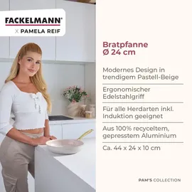 Fackelmann Bratpfanne 24 cm