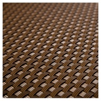 Haga® Balkonblende Sichtschutz Rattan Sichtschutzzaun HaGa® hellbraun 0,9m (Meterware)