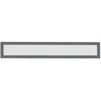 Magnetoplan magnetofix-Magnetrahmen Topsign, 5 Stück, grau, A5 quer/A4 hoch 232 x 52 mm