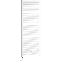 Kermi Basic-E Badheizkörper 804 x 599 mm 400 W weiß Seitenventil