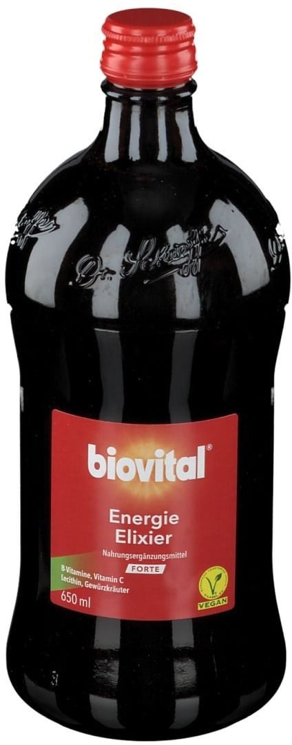 biovital classic® Energie Elixier 650 ml 650 ml Elixier