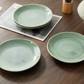 JIWOO Dessertteller Ø19,5 cm grün 4er Set