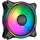 Cooler Master MF120 HALO 3in1 - Gehäuselüfter - 120 mm 1 x), PC Lüfter, Schwarz mit RGB LED - 30 dBA