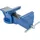 BGS Schraubstock Holz/Metall/Stahl/Grauguss 150 mm blau
