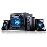 Genius SW-G2.1 2000 Ver.ii PC-Lautsprecher, Subwoofer, 38 Watt RMS