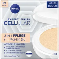 NIVEA Cellular Expert Finish 3in1 Pflege Cushion LSF 15 02 mittel 15 ml