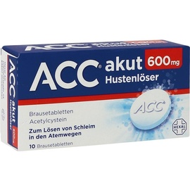 Hexal ACC akut 600 mg Brausetabletten 10 St.