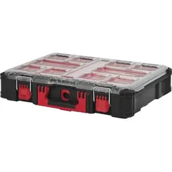 Milwaukee PACKOUT Organiser inkl. Sortierboxen