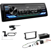 EHO JVC KD-X482DBT Autoradio 1-DIN DAB+ Bluetooth Amazon Alexa