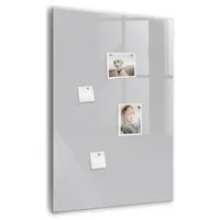 Tulup Magnettafel 70 x 100 cm Hellgrau