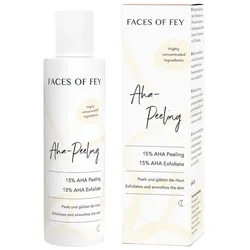 FACES OF FEY 15 % AHA Peeling 100 ml Gesichtspeeling