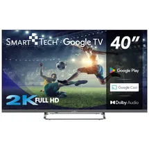 Smart-Tech Smart Tech 40FG01V Google 40 ́ ́ Full Hd Led Tv - Black