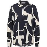 Eterna Hemdbluse »LOOSE FIT« Eterna schwarz 42