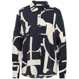 Eterna Hemdbluse »LOOSE FIT« Eterna schwarz 42