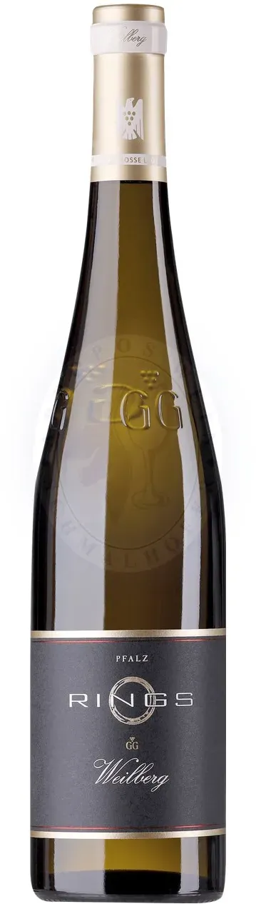 Ungstein Weilberg Riesling 2023 Rings 0,75l