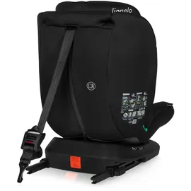 lionelo Bastiaan i-Size Kindersitz ab Geburt 0-36 kg Isofix Top Tether 360 Grad drehbar Rückwärts Vorwärts Seitenschutz 5-Punkt-Sicherheitsgurte Dri-Seat (Rosa Rose)