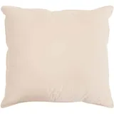 vidaXL KopfKissen 80 x 80 cm Beige