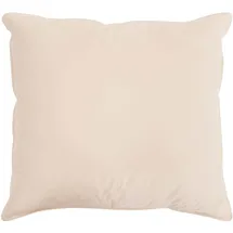 vidaXL KopfKissen 80 x 80 cm Beige