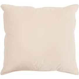 vidaXL KopfKissen 80 x 80 cm Beige