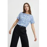 ONLY CARMAKOMA Shirtbluse Carvica Blau S