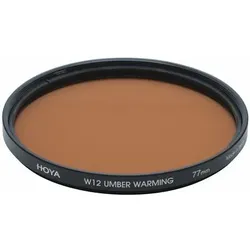 Hoya W12 UMBER WARMING 67mm