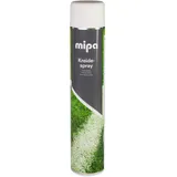 MIPA Kreidespray, Kreidefarbe Weiß 750 ml – Effiziente temporäre Parkplatzmarkierung, Bodenmarkierung, Rasenmarkierfarbe für Außenbereiche – Wetterbeständig und schnell trocknend