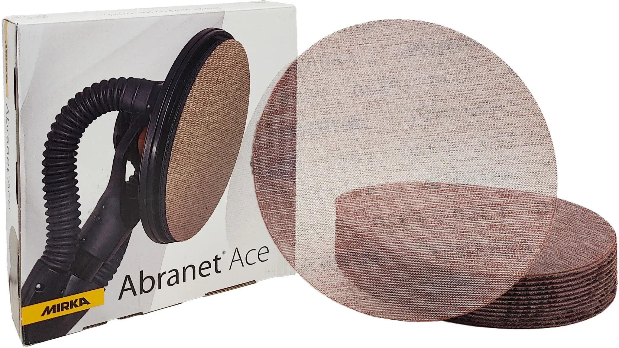 Mirka Abranet ACE 225mm Grip P100 25/Pack - P100