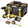 DeWalt Akku-Schlagbohrschrauber DCD709 Set inkl. 2 x 5,0 Ah + Schnellladegerät
