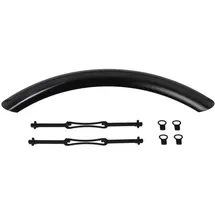 Ortlieb Mudguard Quick Rack 72 mm Schwarz