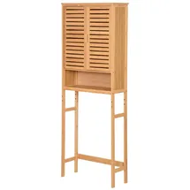 ad.con Waschmaschinenschrank 170 x 66 x 23 cm Natural Bambus
