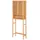 ad.con Waschmaschinenschrank 170 x 66 x 23 cm Natural Bambus