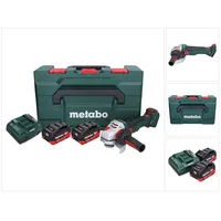 Metabo Metabo, WVB 18 LTX BL 15-125 Quick Akku
