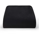Gretchen Lyra Clutch Two Leder Schwarz/Grau