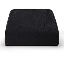 Gretchen Lyra Clutch Two Leder Schwarz/Grau