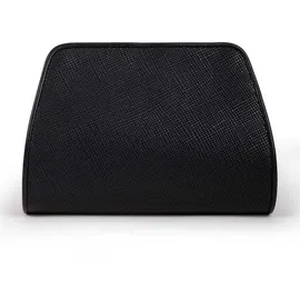 Gretchen Lyra Clutch Two Leder Schwarz/Grau