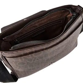 Valentino King RE Messenger-Bag Polyurethan Brown