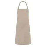 Karlowsky Fashion Karlowsky Santorini Latzschürze, 75 x 95 cm LS 14 - sand