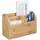 Relaxdays Schreibtisch-Organizer Holz Braun 1 St.