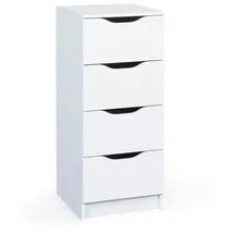 Interlink Westphalen 4 40 x 40 x 92 cm Weiß