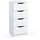 Interlink Westphalen 4 40 x 40 x 92 cm Weiß