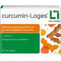 Dr. Loges curcumin-Loges Kapseln 120 St.