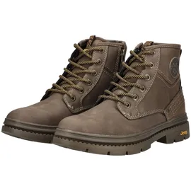 JEEP Stiefelette Leder/Textil | Gr.: 42