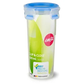 Emsa Frischhaltedose rund blau 17,7 cm 0,5 l