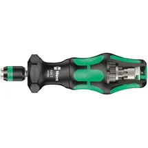 WERA 826 T Kraftform Turbo Bits-Handhalter Rapidaptor