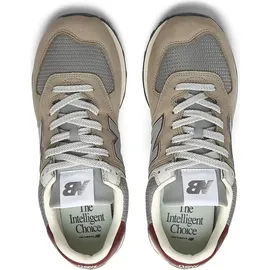 New Balance 574 Herren Arid Stone 43