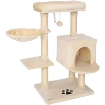 LIONTO Kratzbaum 93 cm beige
